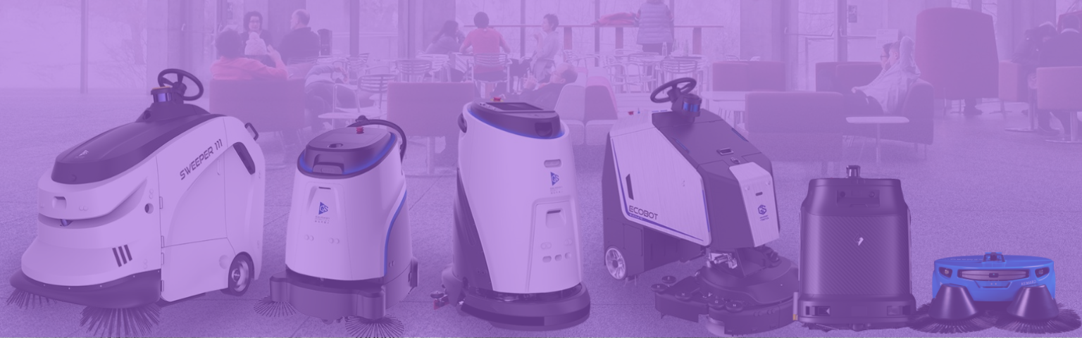 Família de robôs industrial de limpeza Alabia